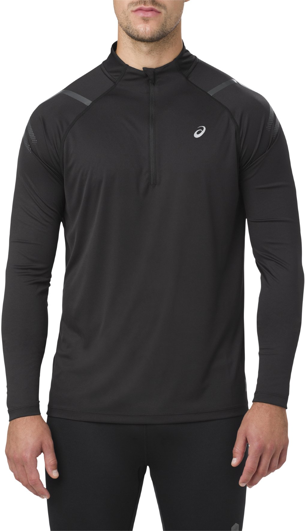 Long-sleeve T-shirt Asics Icon LS 1/2 Zip Top - Top4Running.com